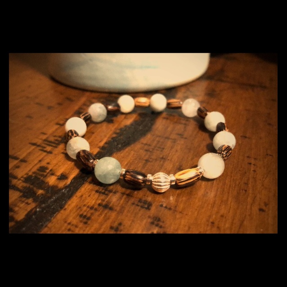 Aquamarine Bracelet